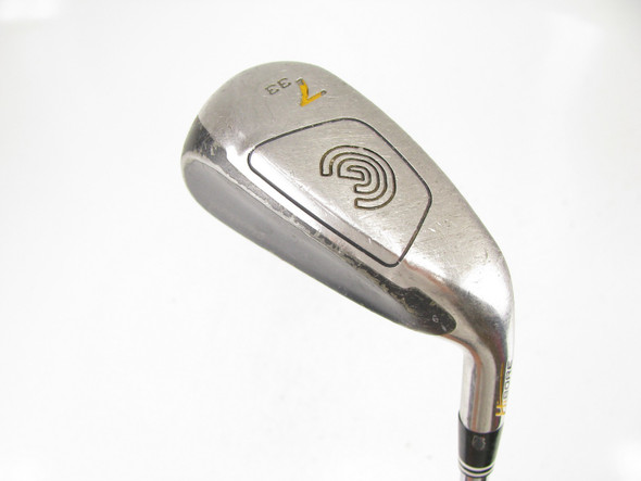Cleveland HiBore 7 iron 33 degree Steel Regular