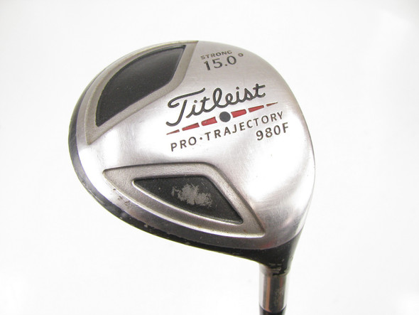 Titleist 980F 3 Wood 15 degree Graphite Stiff
