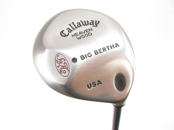Callaway Big Bertha Heaven Wood Fairway Graphite Senior