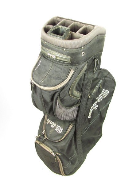 Ping Traverse Cart Golf Bag BLACK 14 Dividers