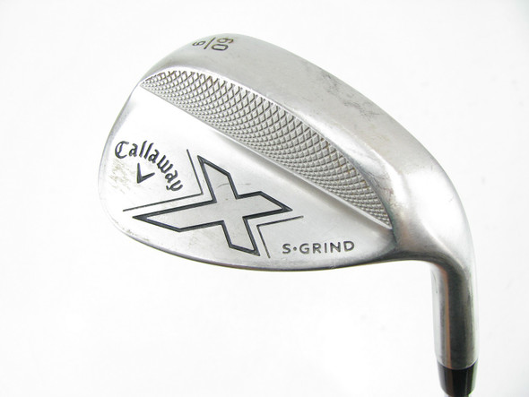 Callaway X S-Grind Lob Wedge 60 degree 60-09 Steel Wedge