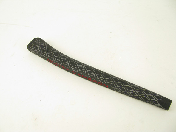 Scotty Cameron Titleist Pistolero (Black/White/Red Texture) Putter Grip