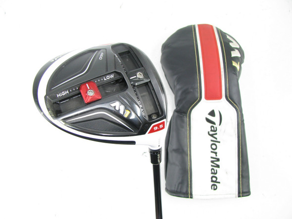TaylorMade M1 460 Driver 9.5 degree Graphite Stiff +HC