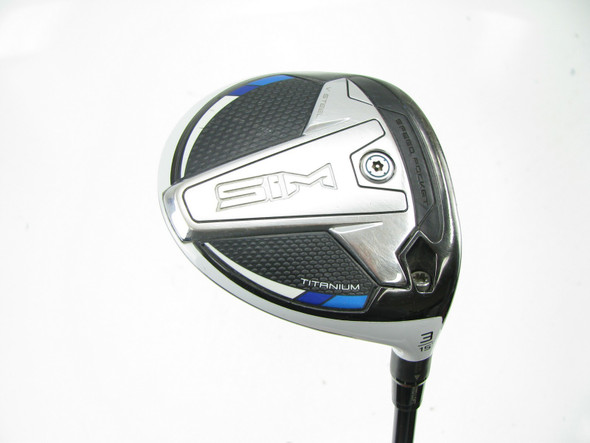 TaylorMade SIM Titanium 3 Wood 15 degree Graphite Stiff