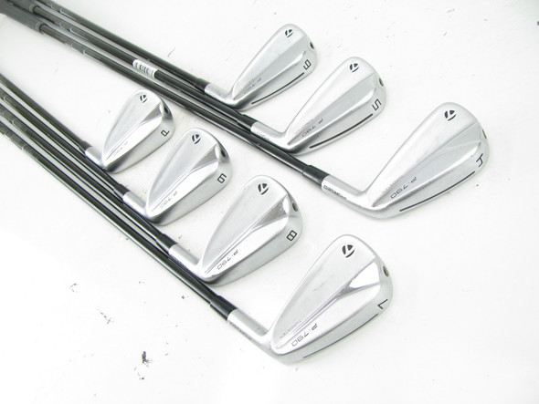 TaylorMade P790 2021 Forged Iron Set 4-PW Graphite 65 Regular