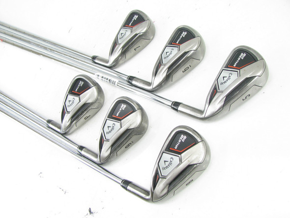 Callaway Big Bertha 2015 Iron Set 5-PW Steel Regular +3/4"