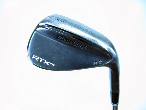 Cleveland RTX 4 Gap Wedge 50 degree Steel Stiff