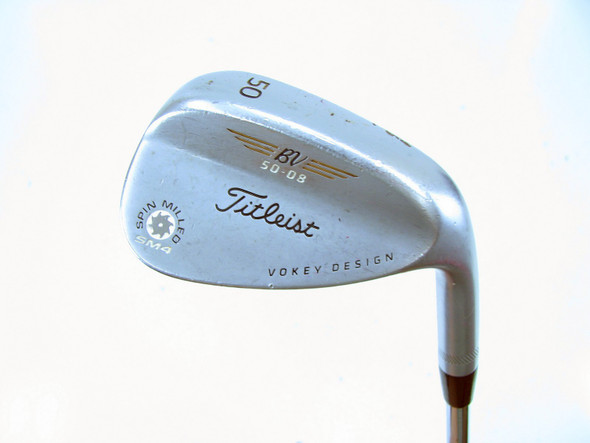 Titleist Vokey SM4 Gap Wedge 50 degree Steel Wedge Flex