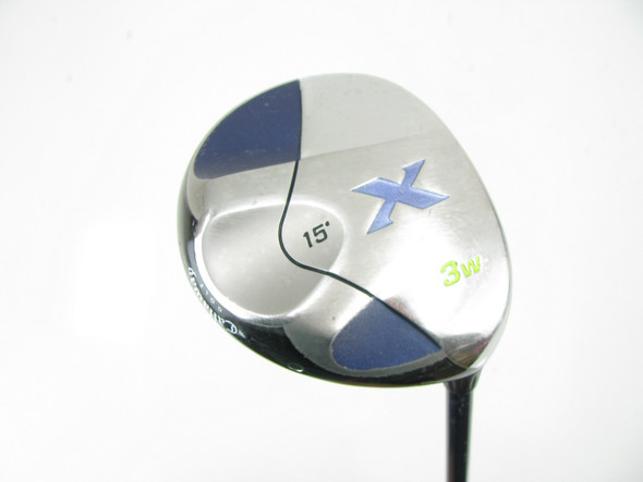 LADIES Callaway X 3 Wood 15 degree Graphite Ladies