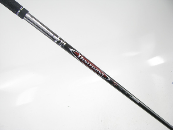 Mitsubishi Diamana M+ 60 Red Fairway Wood Shaft with Titleist Senior