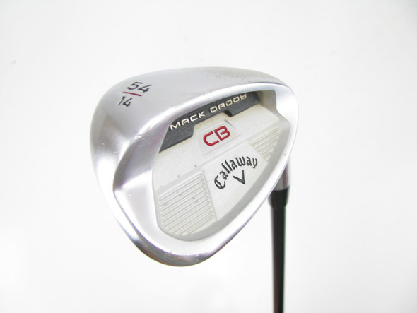 Callaway Mack Daddy CB Sand Wedge 54-14 Graphite Wedge