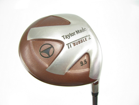 TaylorMade Ti Bubble 2 Driver 9.5 degree Graphite Stiff