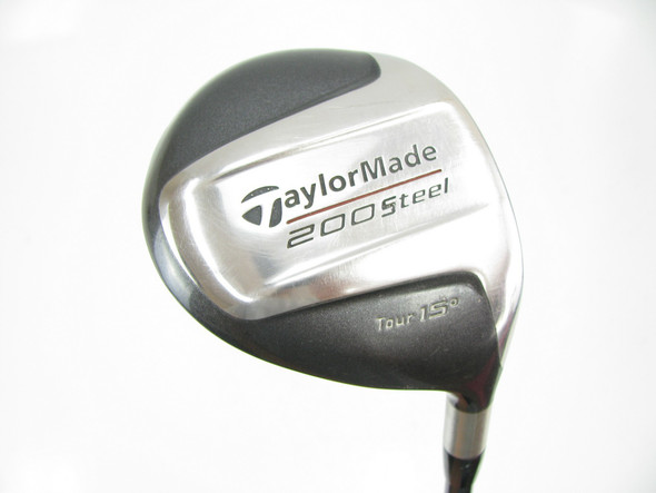 TaylorMade 200 Steel Tour 3 Wood 15 degree Fujikura Vista Pro 90 X Stiff