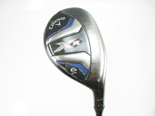 Callaway XR16 OS #6 Hybrid 28 degree Graphite Senior