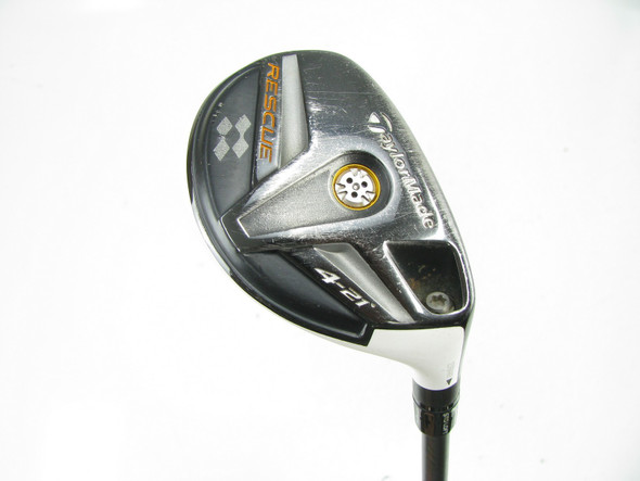 TaylorMade Rescue #4 Hybrid 21 degree Graphite Regular