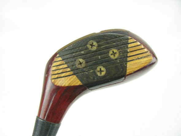 Titleist Acushnet 5 Wood Persimmon Steel Stiff