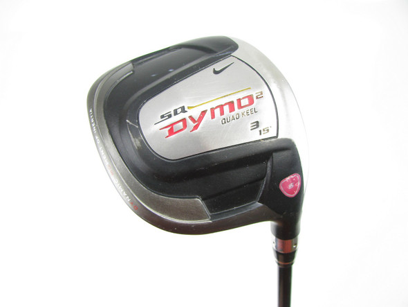 Nike SQ Dymo2 3 Wood 15 degree Graphite Stiff