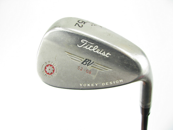 Titleist Vokey Gap Wedge 52 degree 52-08 Graphite Regular