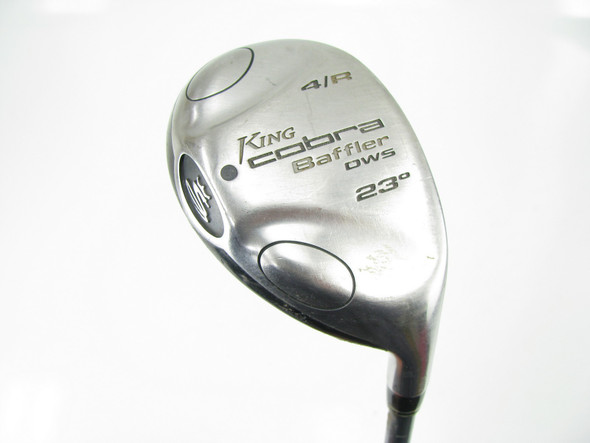Cobra King Baffler DWS #4 Hybrid 23 degree Graphite Regular