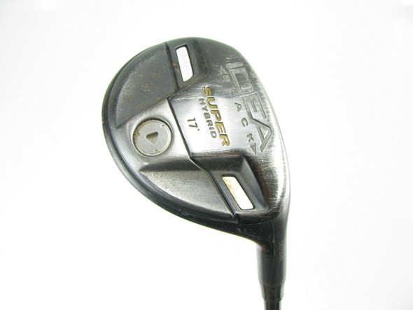 Adams Idea Black Super Hybrid 17 degree Graphite Regular