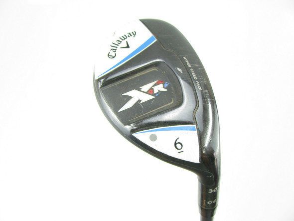 LADIES Callaway XR OS #6 Hybrid 30 degree Graphite Ladies