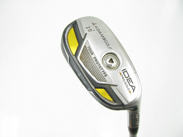 Adams Idea Pro Gold Hybrid 20 degree Graphite Senior