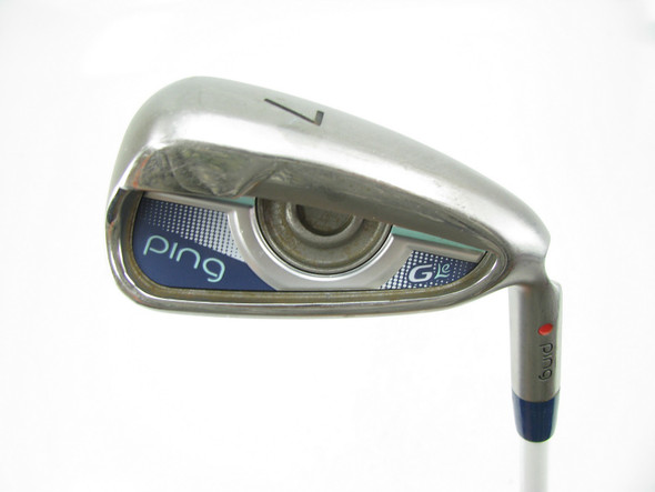 LADIES Ping G LE RED DOT 7 Iron Graphite Ladies