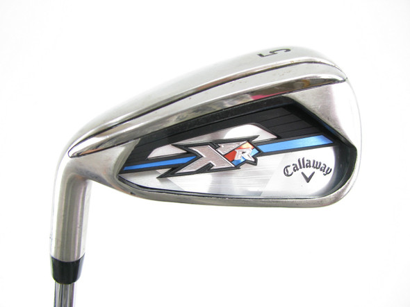 LEFT HAND Callaway XR 5 Iron Steel Regular