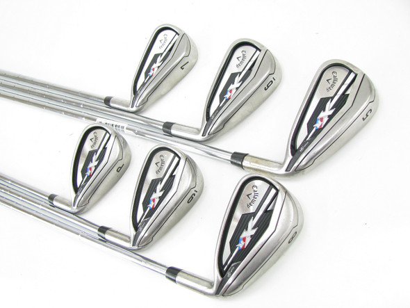Callaway XR Iron Set 5-PW Steel Stiff -1/2"