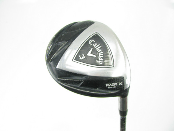 Callaway RAZR X Black 3 Wood Graphite Regular