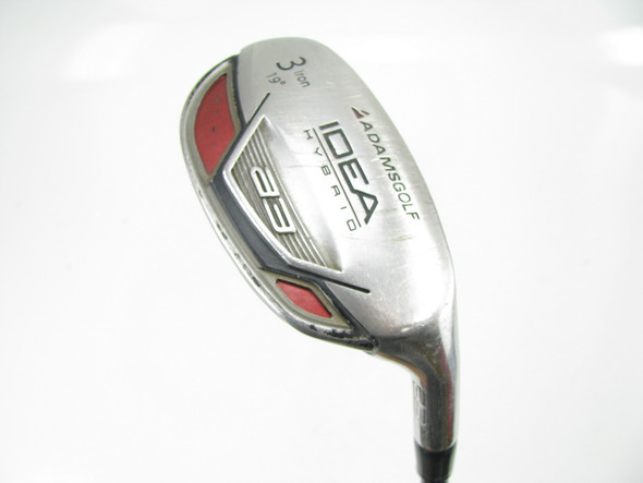 Adams Idea a3 Hybrid #3 19 degree Graphite Regular