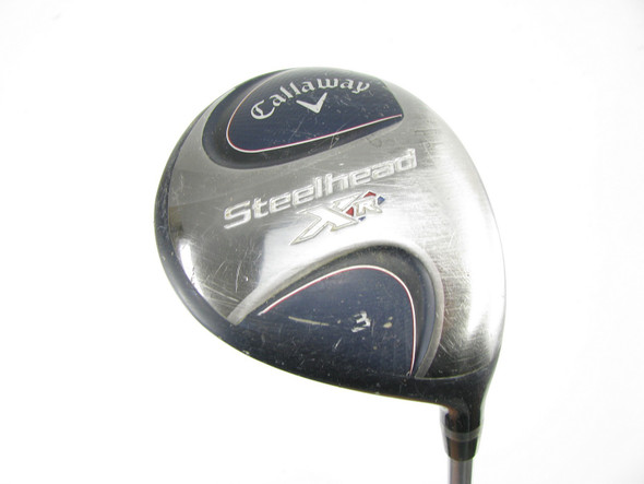 Callaway Steelhead XR 3 Wood 15 degree Graphite Regular