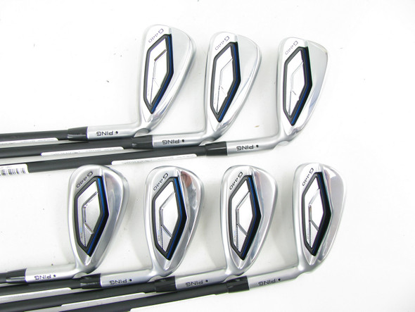 NEW Ping G440 BLACK DOT Iron Set 5-PW+UW Graphite Alta CB Senior