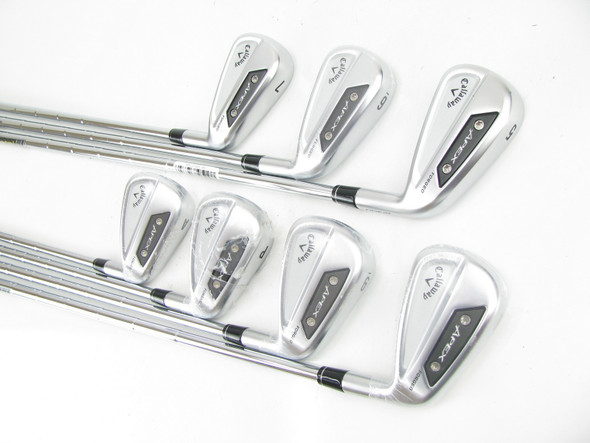 Callaway Apex Ai300 Forged Iron Set 5-PW+AW Steel Stiff