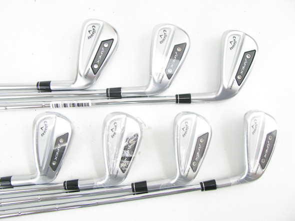 Callaway Apex Ai300 Forged Iron Set 5-PW+AW Steel Stiff