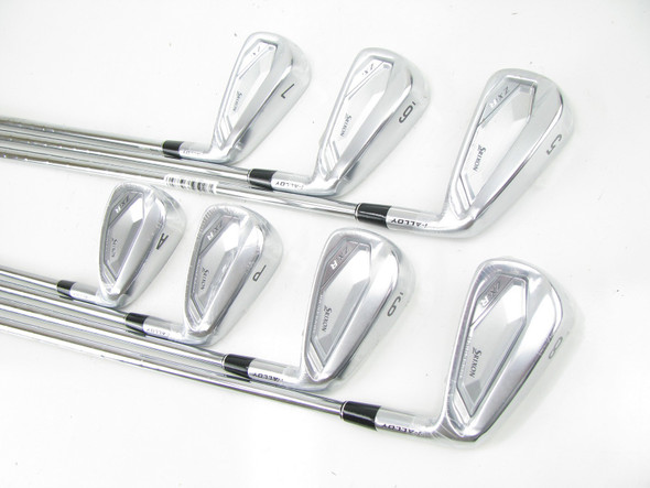 NEW Srixon ZX iR Iron Set 5-PW+GW Steel KBS Tour Lite Regular