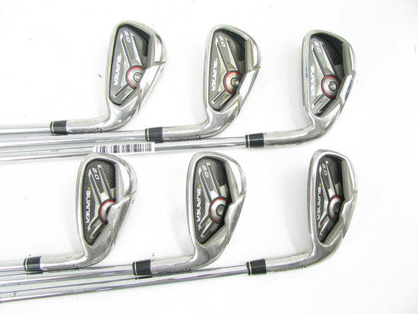TaylorMade Burner 2.0 Iron Set 5-PW Steel Regular