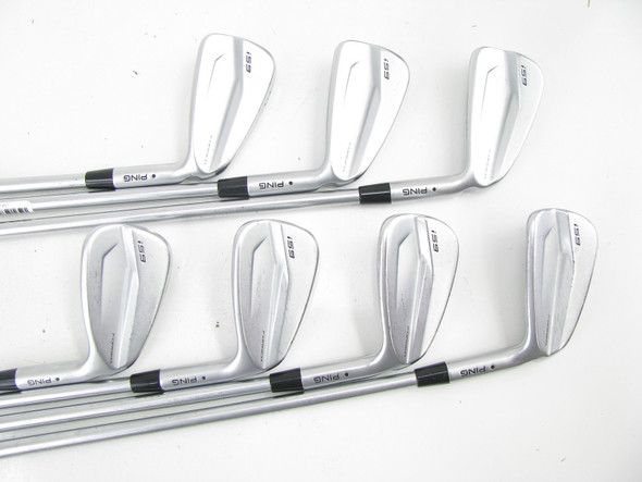 Ping i59 BLACK DOT Iron Set 4-PW Steel Project X LS 120g Stiff