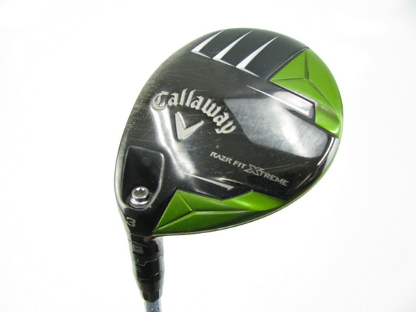 LEFT HAND Callaway Razr Fit Extreme 3 Wood Graphite Regular