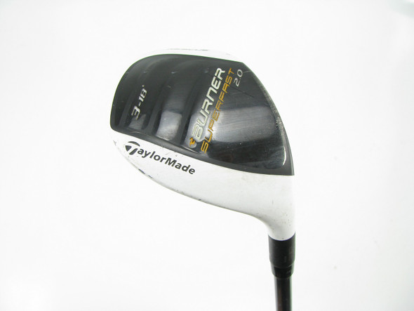 TaylorMade Burner Superfast 2.0 #3 Hybrid 18 degree Graphite Regular