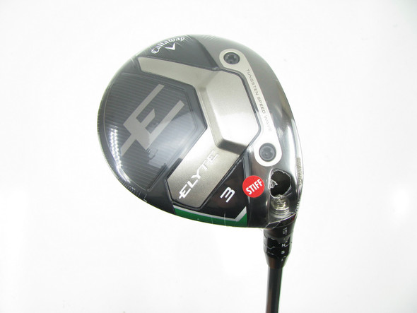 NEW Callaway Elyte 3 Wood 15 degree Denali 70g Graphite Stiff +HC