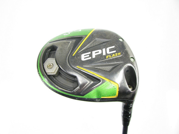 Callaway Epic Flash Driver 9 degree Graphite Stiff - 011026