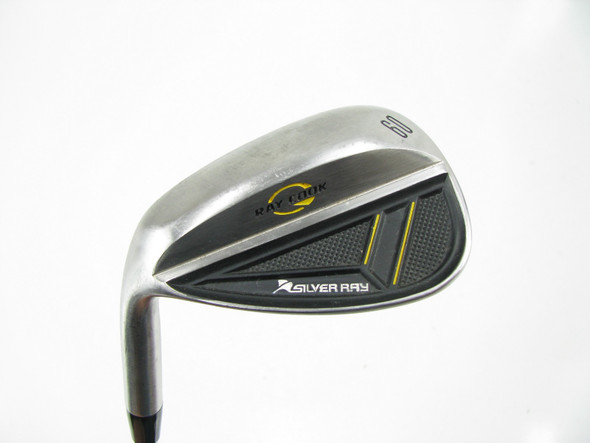 LEFT HAND Ray Cook Silver Ray Lob Wedge 60 degree Steel Wedge