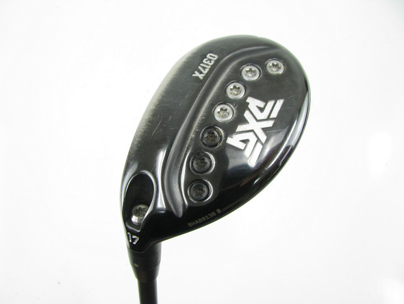 LEFT HAND PXG 0317X Hybrid #4 17 degree Aldila NV 85 Extra Stiff +HC