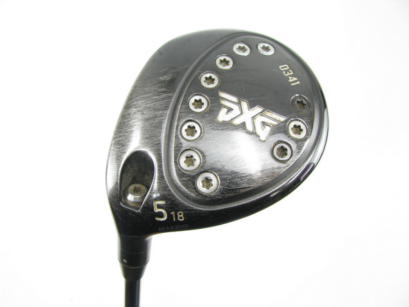LEFT HAND PXG 0341 5 Wood 18 degree +HC with Fubuki 40 Senior