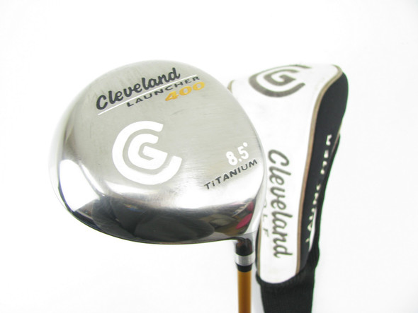 Cleveland Launcher 400 Driver 8.5 degree Graphite Stiff +HC