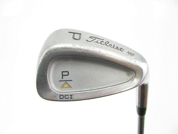 Titleist DCI Gold Pitching Wedge Steel Stiff