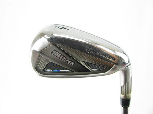 TaylorMade SIM2 Max 6 Iron Steel Regular