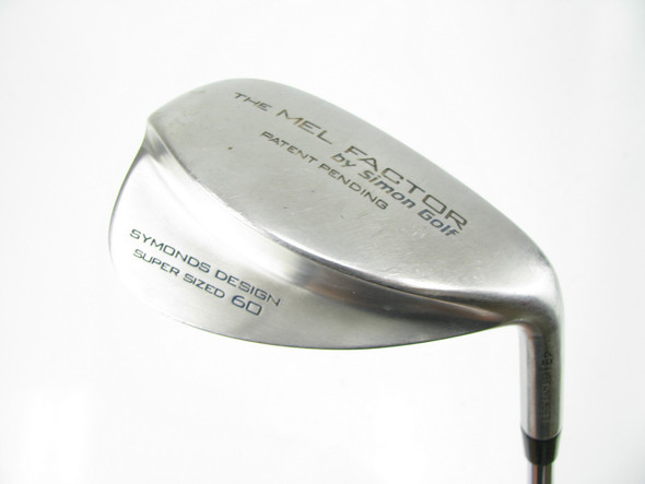 Simons Golf The Mel Factor Super Sized Lob Wedge 60 Steel Wedge