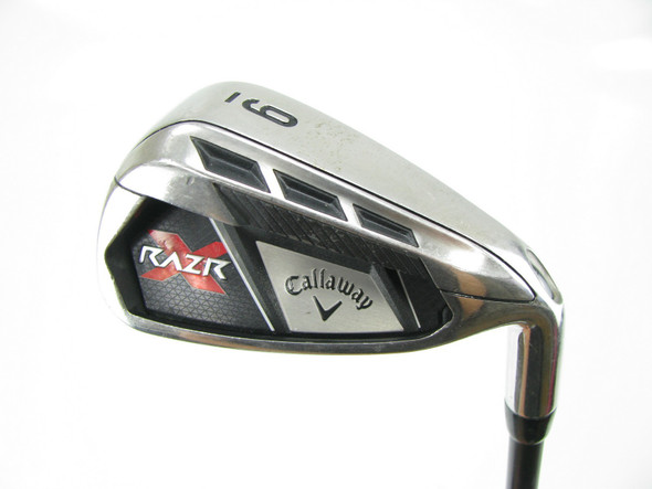 Callaway RAZR X 9 Iron Graphite Senior